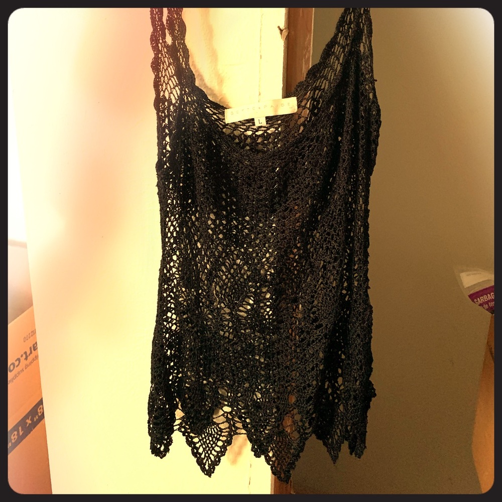 Crochet tank top